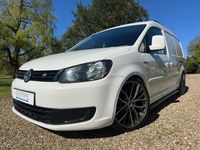 Begagnad VW Caddy Startline 2014 Vit Minibuss
