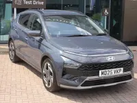 Used Hyundai Bayon Ultimate 101 HP (74 kW) 2025 Grey SUV