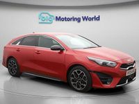 Used Kia ProCeed GT-Line 158 HP (116 kW) 2024 Red Estate