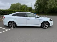 Used Ford Mondeo Titanium X 200 HP (147 kW) 2012 White Hatchback
