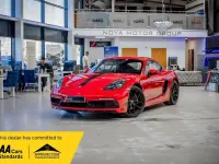 Used Porsche Cayman Edition 2024 Red Coupe