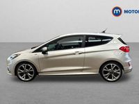 Used Ford Fiesta ST-Line X 101 HP (74 kW) 2020 Silver Hatchback