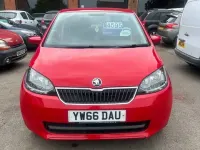 Used Skoda Citigo SE 2017 Red Hatchback