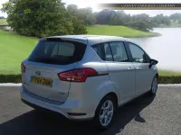 Used Ford B-MAX Zetec 100 HP (73 kW) 2014 Silver MPV