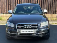 Begagnad Audi SQ5 Comfort 2013 Blå SUV