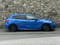 Used BMW 120 M Sport 187 HP (137 kW) 2023 Blue Hatchback