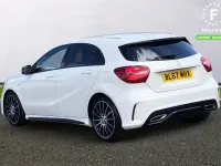Used Mercedes A180 109 HP (80 kW) 2017 White Hatchback