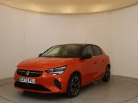 Used Vauxhall Corsa-e Elite 98 kW (134 HP) 2022 Orange Hatchback