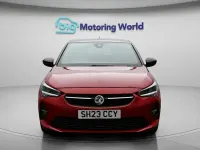 Used Vauxhall Corsa 75 HP (55 kW) 2023 Red Hatchback