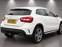Used Mercedes GLA200 AMG line 156 HP (114 kW) 2017 White SUV