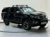 Used Nissan Navara Tekna 190 HP (139 kW) 2021 Black Pickup