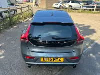 Used Volvo V40 R-Design 122 HP (89 kW) 2015 Grey Hatchback