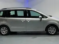 Used VW Sharan SE 140 HP (102 kW) 2013 Silver MPV