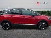 Used Vauxhall Crossland Ultimate 130 HP (95 kW) 2022 Red SUV