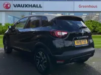 Used Renault Captur Iconic 2019 Black/cream SUV