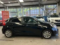 Used Kia Rio 2016 Black Hatchback