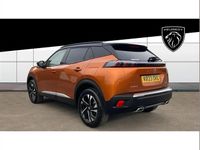 Used Peugeot 2008 GTi 131 HP (96 kW) 2023 Orange SUV
