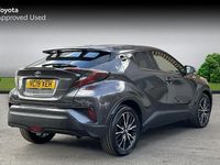 Używany Toyota C-HR 122 KM (89 kW) 2018 Szary SUV
