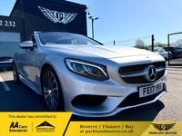 Used Mercedes S500 AMG Line Premium 2017 Silver Sedan