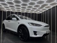Used Tesla Model X 448 kW (610 HP) 2019 White SUV