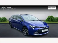 Używany Toyota Corolla 2024 Niebieski Kombi