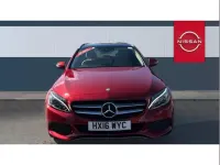 Usado Mercedes C200 Premium 184 CV (135 kW) 2016 Rojo Familiar