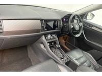 Used Skoda Kodiaq SE L Executive 150 HP (110 kW) 2023 Black magic pearl effect SUV