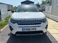 Used Land Rover Discovery 4 HSE 2016 White SUV
