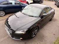 Used Audi TT S-Line 170 HP (125 kW) 2010 Black Coupe