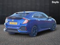 Used Honda Civic Prestige 182 HP (133 kW) 2017 Blue Hatchback