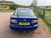 Usado Mazda 6 147 HP (108 kW) 2006 Azul Citadino