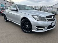 used Mercedes C180 C Class[1.6] BlueEFFICIENCY AMG Sport 2dr