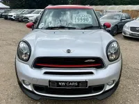Used Mini John Cooper Works Countryman 215 HP (158 kW) 2015 Silver SUV