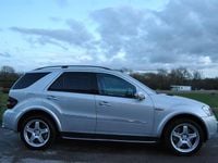 Used Mercedes ML63 AMG 2006 Silver SUV