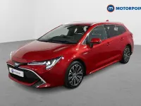 Usado Toyota Corolla 122 HP (89 kW) 2022 Vermelho Carrinha