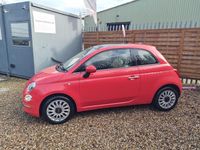 Used Fiat 500 Lounge 69 HP (50 kW) 2016 Pink Hatchback