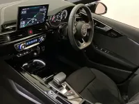 Used Audi A4 Black Edition 204 HP (150 kW) 2024 Blue Sedan