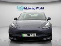 Used Tesla Model 3 Long Range AWD 366 kW (498 HP) 2020 Grey Sedan