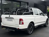 Used SsangYong Musso 2017 White Pickup
