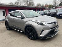 Used Toyota C-HR 2018 Silver SUV