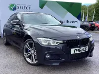 Begagnad BMW 330 M Sport 2016 Svart Sedan