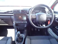 Used Citroën C3 Flair 82 HP (60 kW) 2017 Red Hatchback