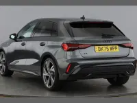 Used Audi A3 Black Edition 147 HP (108 kW) 2025 Grey Hatchback