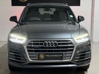 Used Audi Q5 S-Line 190 HP (139 kW) 2017 Grey SUV