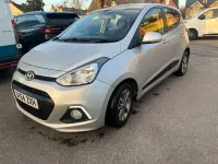 Używany Hyundai i10 Premium 67 KM (49 kW) 2015 Srebrny Hatchback