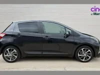 Used Toyota Yaris 109 HP (80 kW) 2019 Black Hatchback