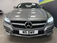 Käytetty Mercedes CLS350 AMG 2012 Hopea Coupe - kaksiovinen
