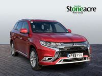Used Mitsubishi Outlander P-HEV 174 HP (127 kW) 2020 Red Estate