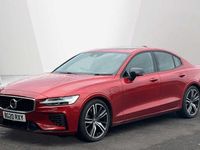 Used Volvo S60 R-Design 390 HP (286 kW) 2020 Red Sedan
