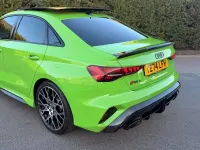 Used Audi RS3 Comfort 400 HP (294 kW) 2025 Green Sedan